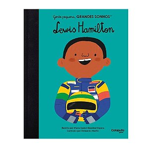 Gente Pequena, Grandes Sonhos: Lewis Hamilton - Livro Infantil Catapulta