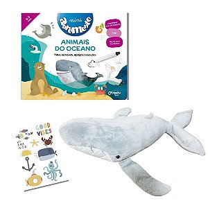 Fundo do Mar  - Combo para Crianças de 4 a 8 Anos