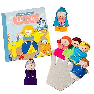 Cinderela - Combo para Crianças de 3 a 7 Anos