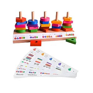 Geomat Game - Brinquedo Educativo Polibrinq