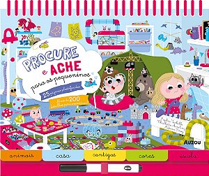 Procure e Ache Para os Pequeninos - Livro Infantil