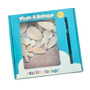 Kit Pintura e Equilíbrio em Madeira - Coelhos de Páscoa