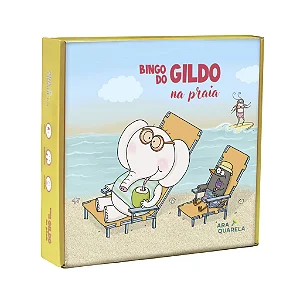 Bingo do Gildo na Praia - Araquarela