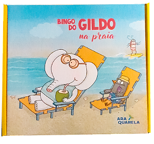 Bingo do Gildo na Praia - Araquarela