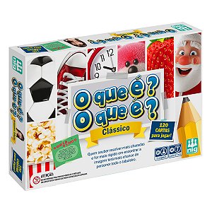 O que é? o que é? clássico - Nig Jogos