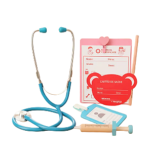 Kit Médico - Brinquedo Educativo Yins