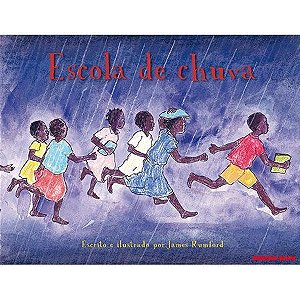 Livro Infantil - Escola de chuva