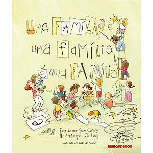 Uma família é uma família é uma família - Livro Infantil