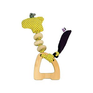 Brinquedo Sensorial para Bebê - Girafa - Lume