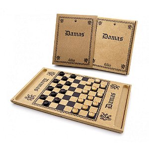 Jogo de Tabuleiro - Coleção de Jogos - Damas Ludo Trilha Sobe e