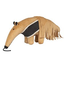Bicho de Pelúcia Antialérgica - Tamanduá Bandeira 60cm