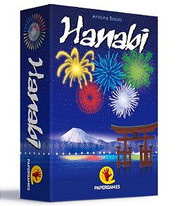 Jogo Hanabi - Paper Games