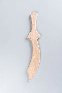 Espada de Madeira Pinus - Pirata