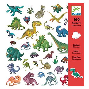 160 Adesivos - Dinossauros
