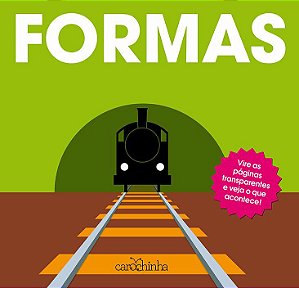 Formas - Série Vire e Descubra - Livro Interativo Infantil