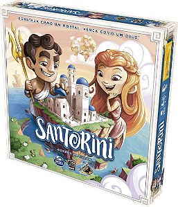 Jogo Santorini - Galápagos