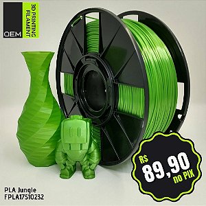 Filamento PLA OEM 3DPF Verde (Jungle)