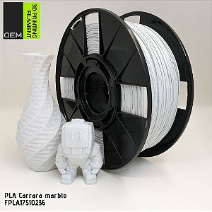 Filamento PLA OEM 3DPF Carrara (Carrara Marble)