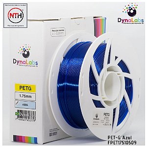 Filamento DynaLabs PETG Azul