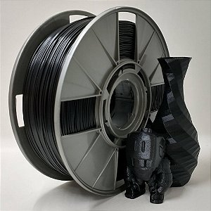 Filamento 2.85mm PETG OEM 3DPF Preto