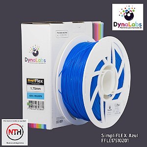 Filamento DynaLabs SimpliFLEX Azul