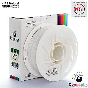 Filamento DynaLabs HIPS Natural