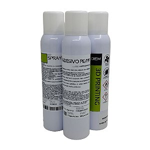 Adesivo spray para filamentos PE/PP
