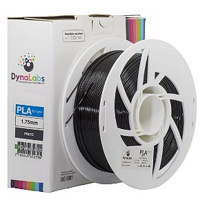 Filamento PLA INGEO DynaLabs Preto