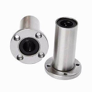 Rolamento linear longo flangeado diâm 12 mm LMF12LUU