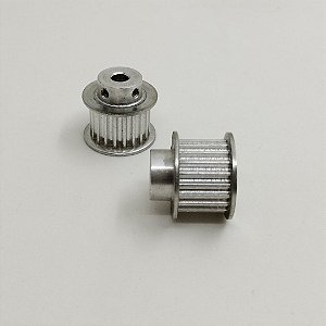 Polia HDT-3M 10mm 20 dentes corpo curto eixo 5.0 mm