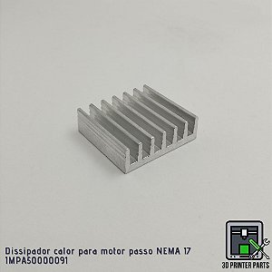 Dissipador de calor para motor de passo NEMA 17