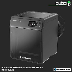 Impressora 3D Flashforge Adventurer 5M Pro