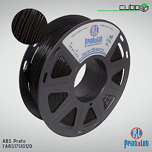 Filamento ABS PrintaLot Preto