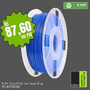 Filamento PLA+ (Euro PLA) OEM 3DPF Azul