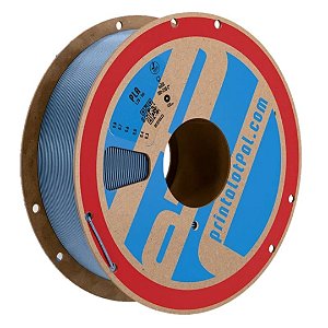 Filamento PLA PrintaLot Metalizado Azul Cobalto