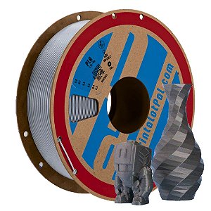 Filamento PLA PrintaLot Metalizado Prata