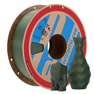 Filamento PLA PrintaLot Metalizado Verde Militar