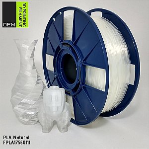 Filamento PLA OEM 3DPF Natural Translucido