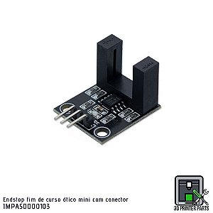 Endstop fim de curso ótico mini com conector