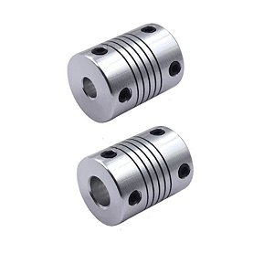 Acoplamento flexível 5x8 mm
