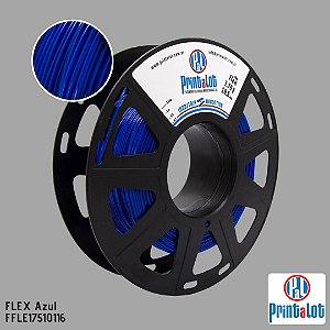 Filamento FLEX PrintaLot Azul 0.5Kg