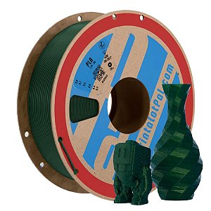 Filamento PLA PrintaLot Metalizado Verde Kriptonita
