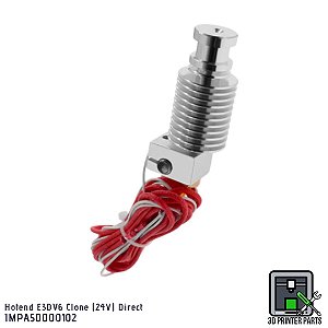 Kit hotend E3D-V6 Clone (24 v) Direct