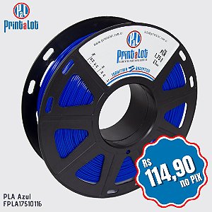 Filamento PLA PrintaLot Azul