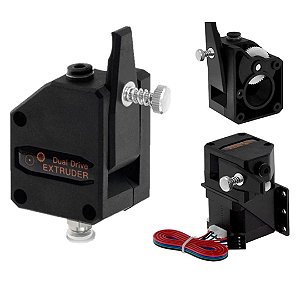 Extrusora BMG de dupla engrenagem black (Two Trees)