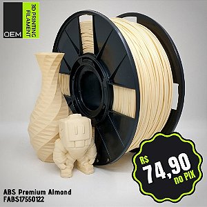 Filamento ABS Premium OEM 3DPF Bege