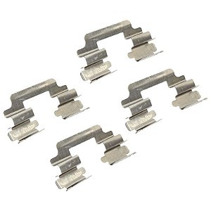 Kit Mola Anti Ruido da Pastilha de Freio Dianteiro Renault Duster Oroch 1.6 Logan Sandero