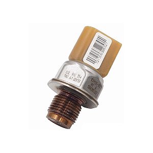 Sensor Pressão Combustível Flauta (Camon Rail) VW Amarok Jetta Passat Fusca Tiguan 2.0