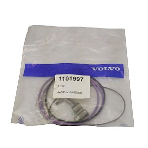 Kit de anéis orig com injetor de óleo da camisa Volvo Penta 1101997
