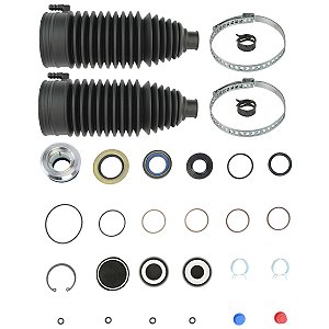 Reparo da Caixa de Direção Peugeot 206 307 - 2001 Em Diante Cx. TRW